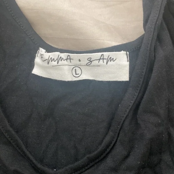 Emma & Sam crop tank - Picture 2 of 4